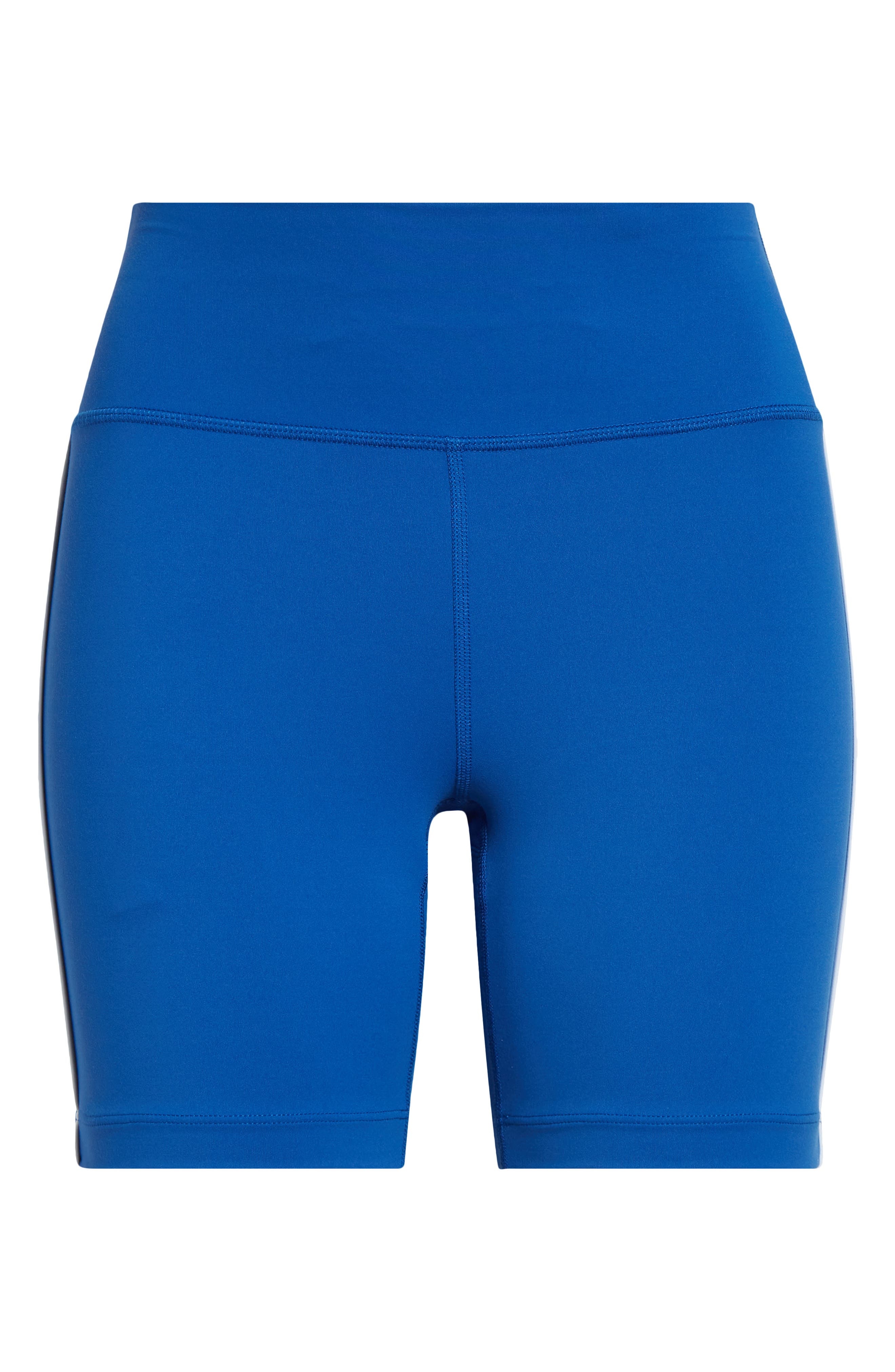 Sporty & Rich Bold Health Bike Shorts in Paris Blue at Nordstrom - 6