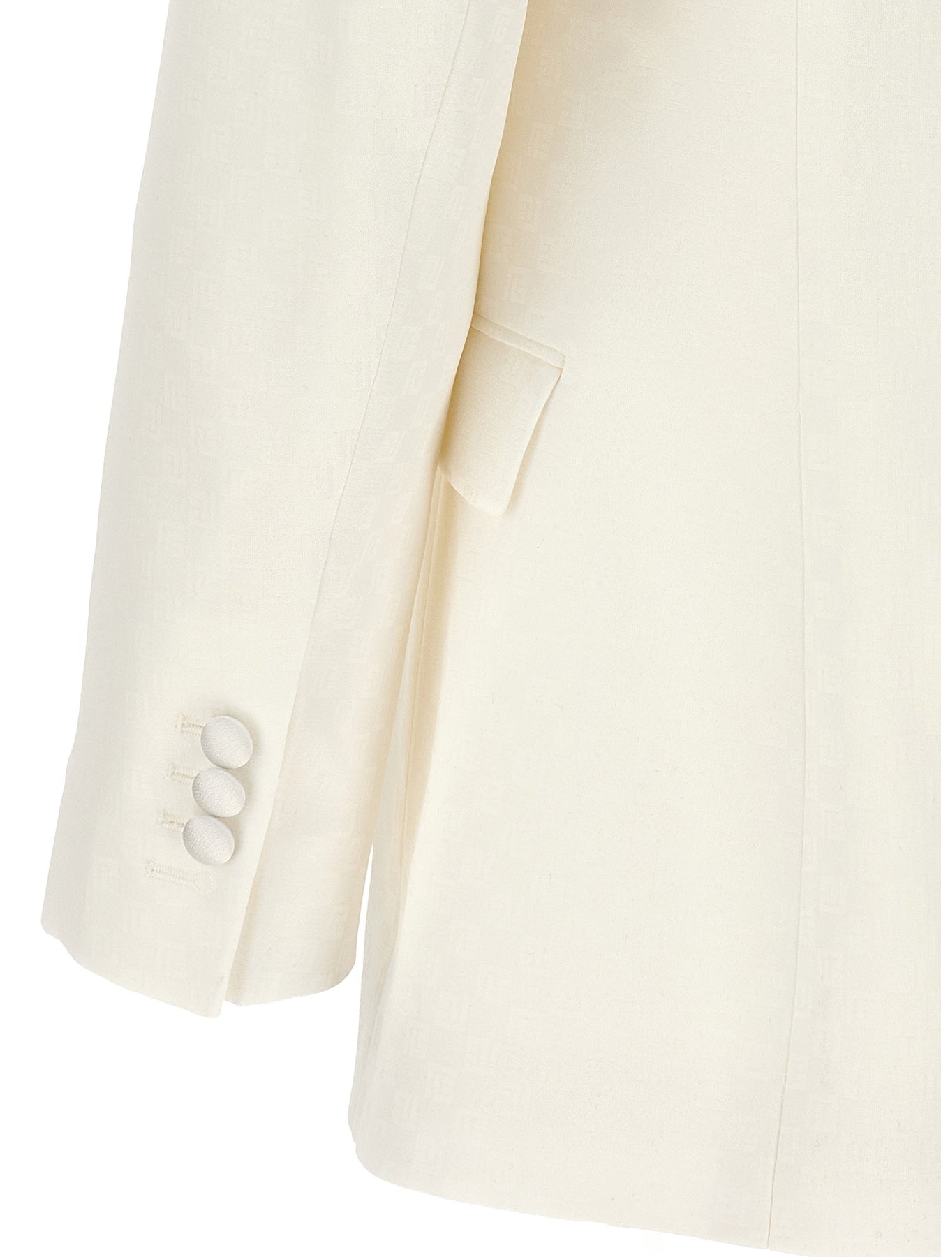 Monogramma Blazer White - 4