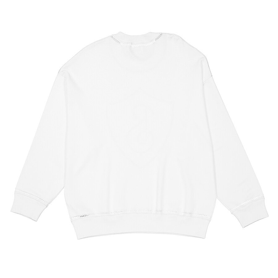 Burberry Inset Logo Crewneck Sweatshirt - 7
