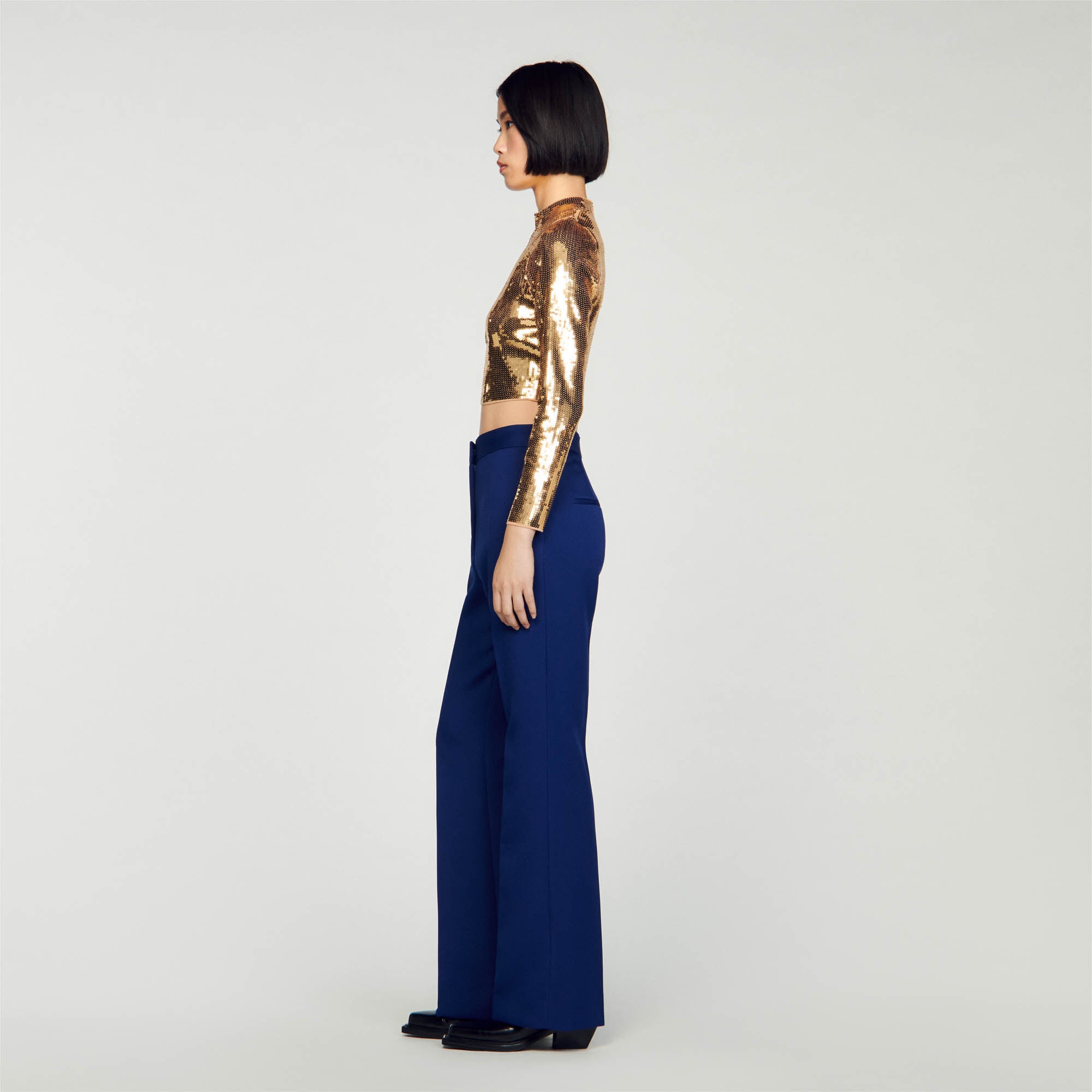 WIDE LEG PANTS - 7