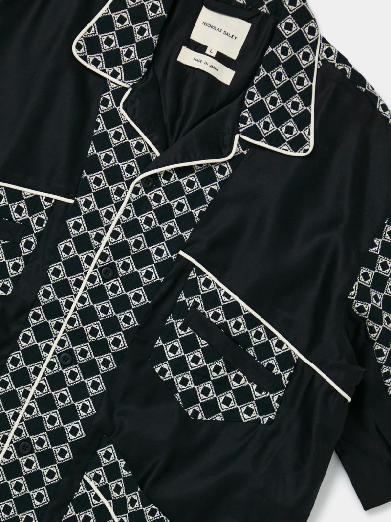 NICHOLAS DALEY MENTO SHIRT (BLACK) outlook