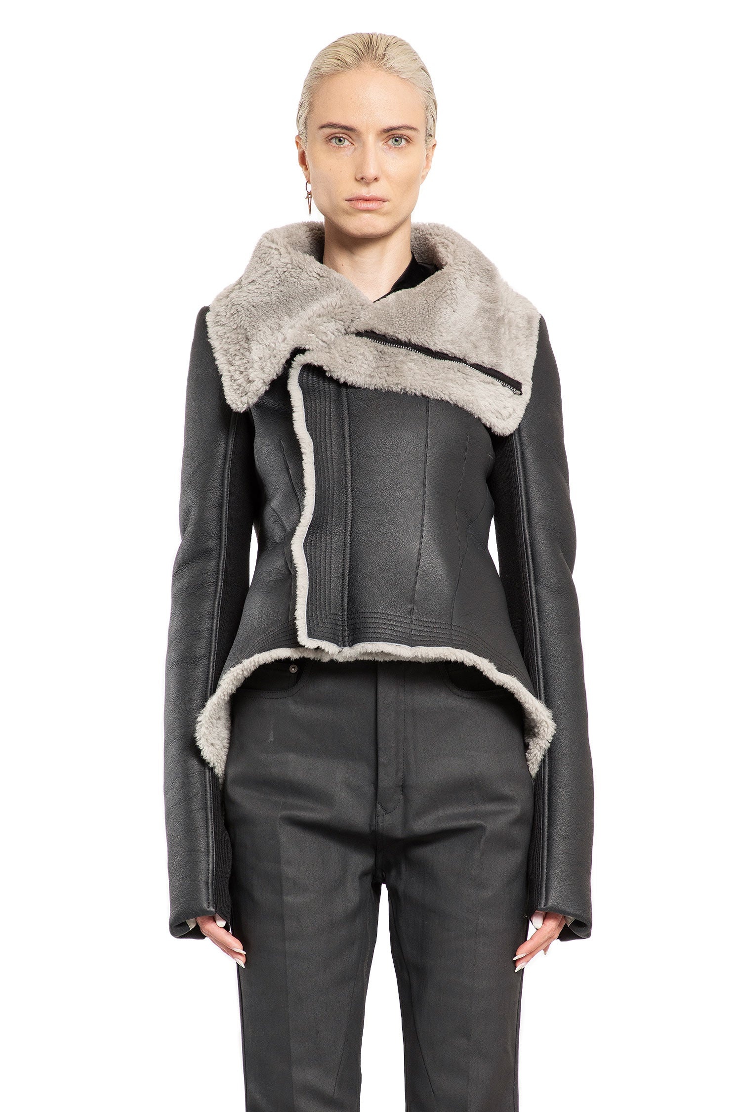 ジャケット RICK OWENS Woman Jacket Black RO02C1794WFNNDX 09 RF00M6762_LB_09_01.jpg?1747839225