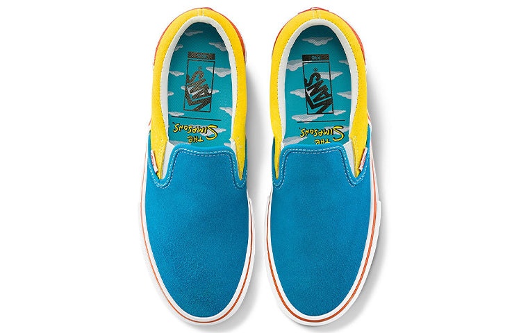 Vans The Simpsons x Slip-On Pro 'Bart' VN0A347V13M - 3