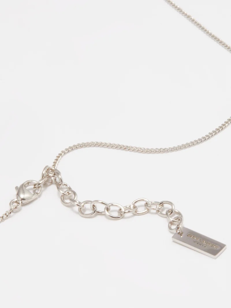 Drop-charm necklace - 4