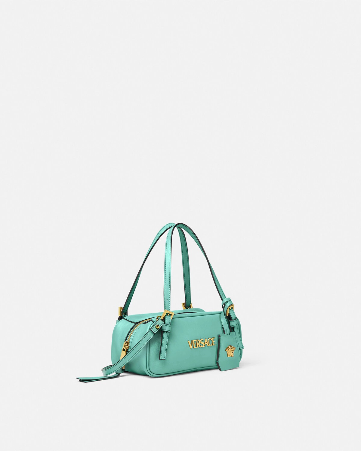 Versace Tag Bowling Mini Bag - 2