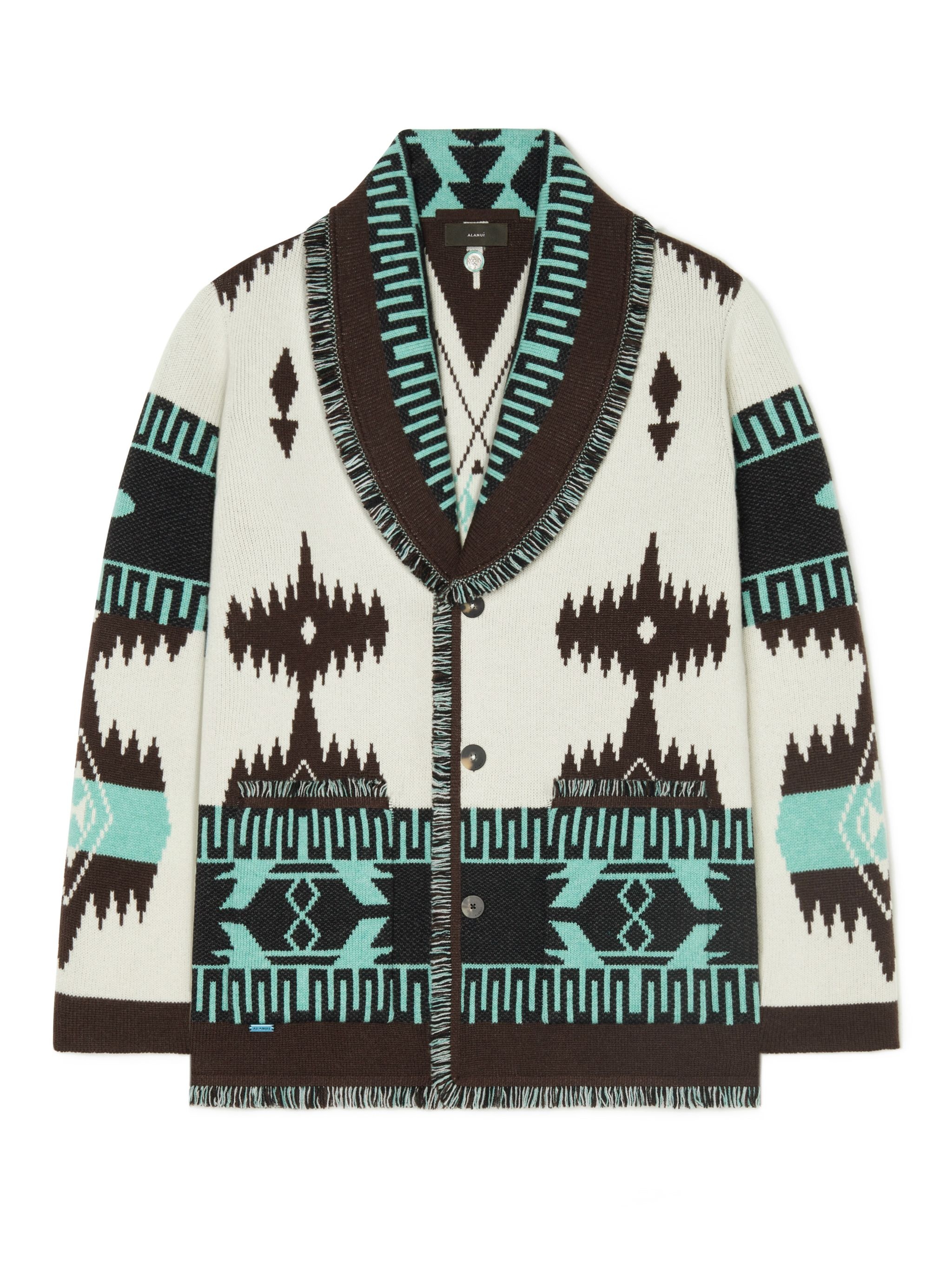 Icon Jacquard Cardigan - 1