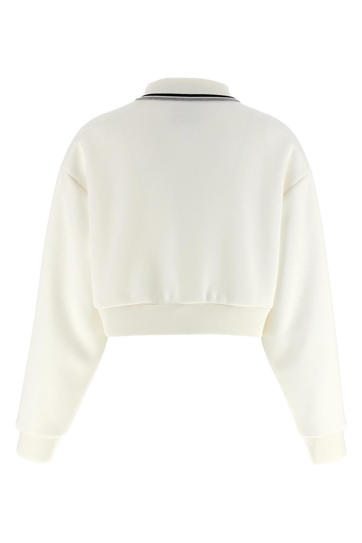 Piquet short bomber jacket - 3
