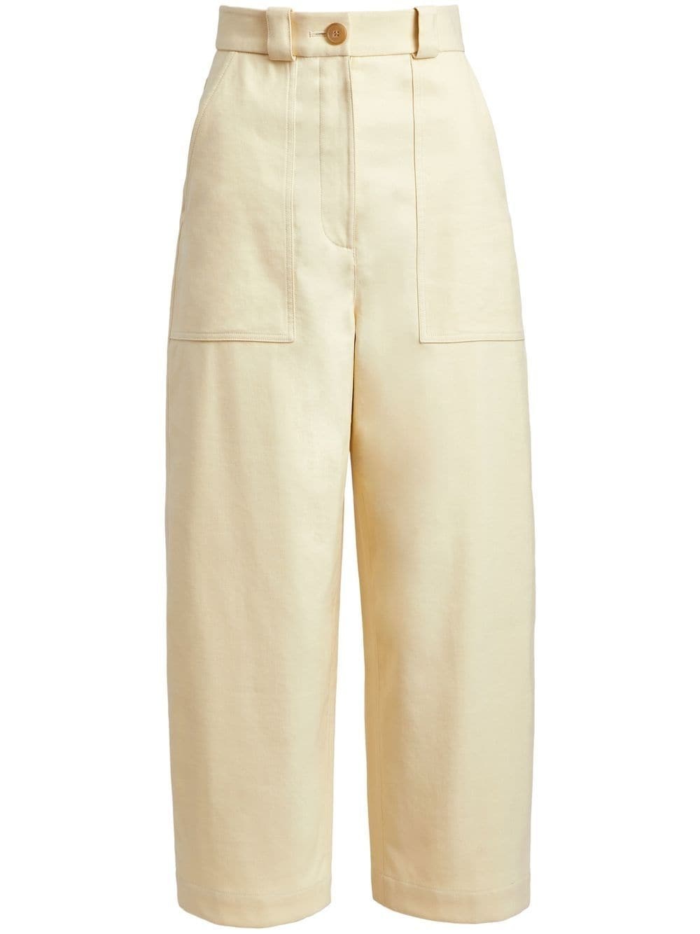 The Hewey cropped trousers - 1