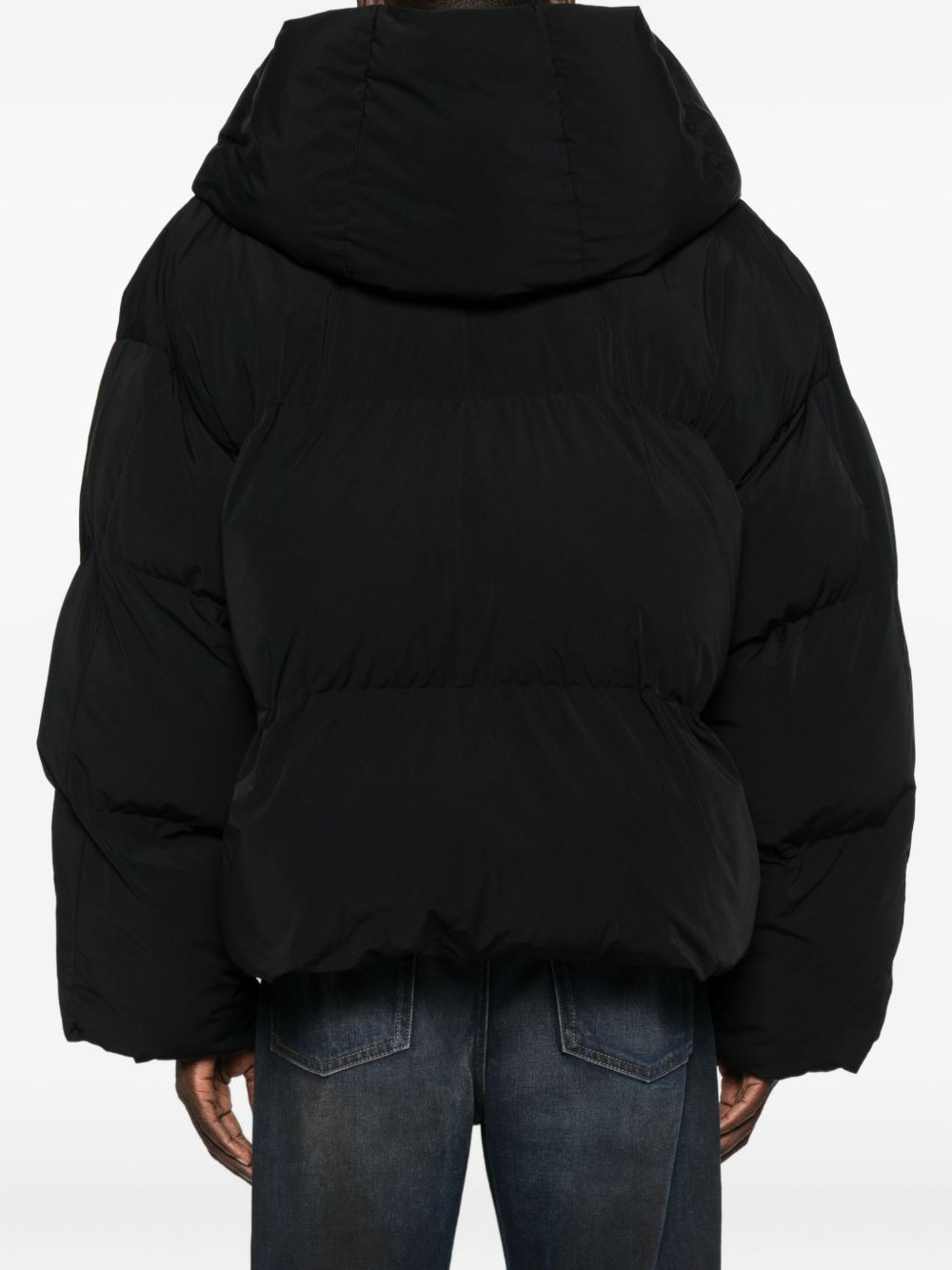 HOODED PUFFER JACKET - 2