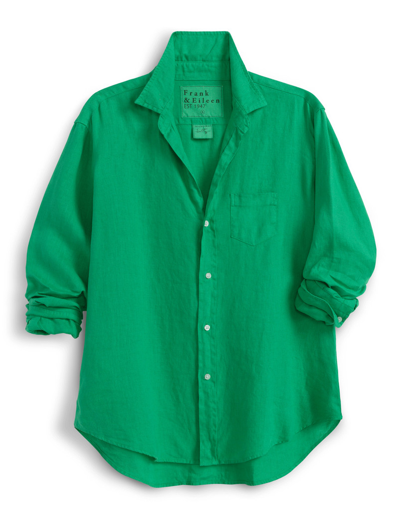 Relaxed Button-Up Shirt 4