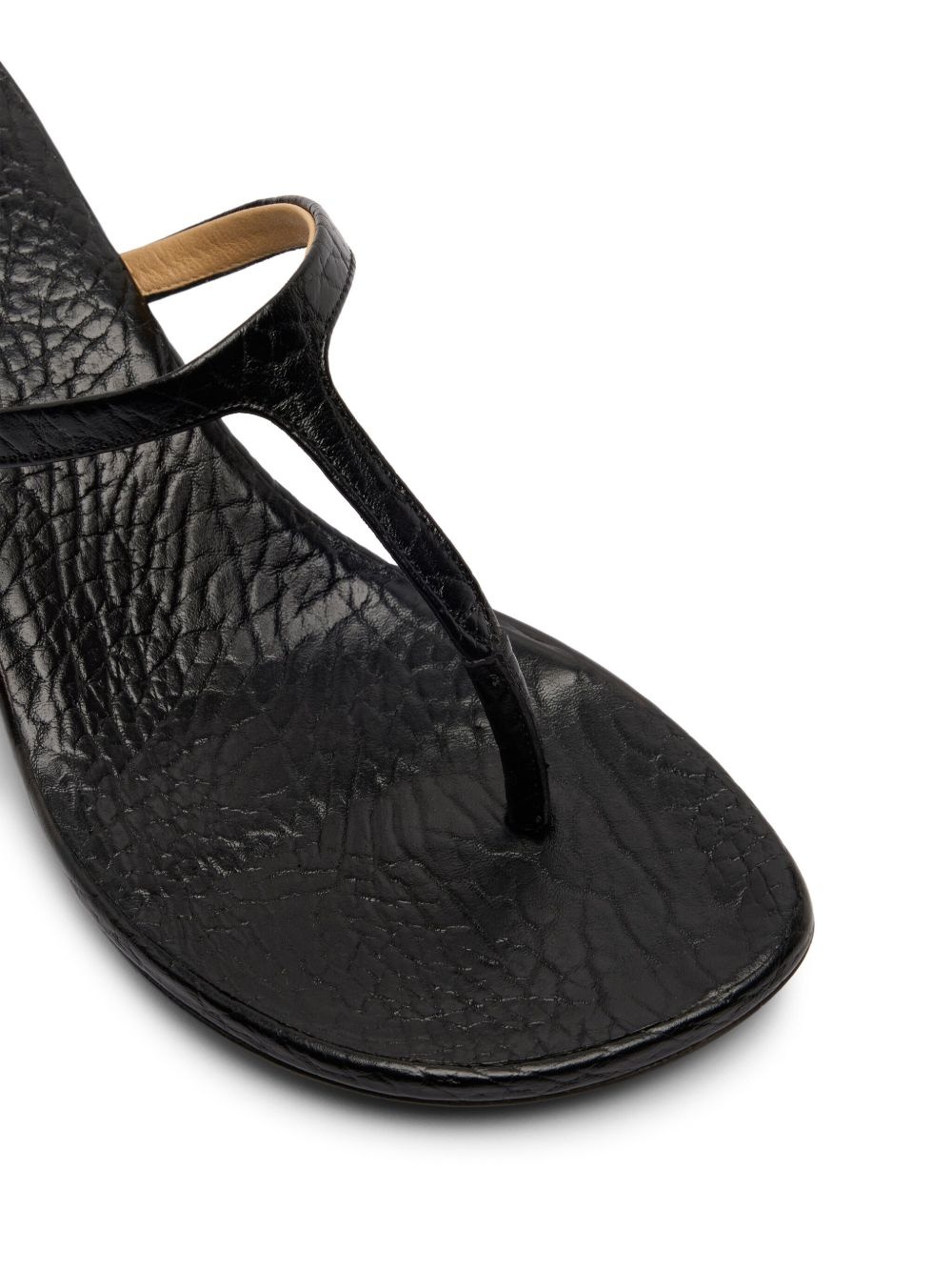leather mules - 4