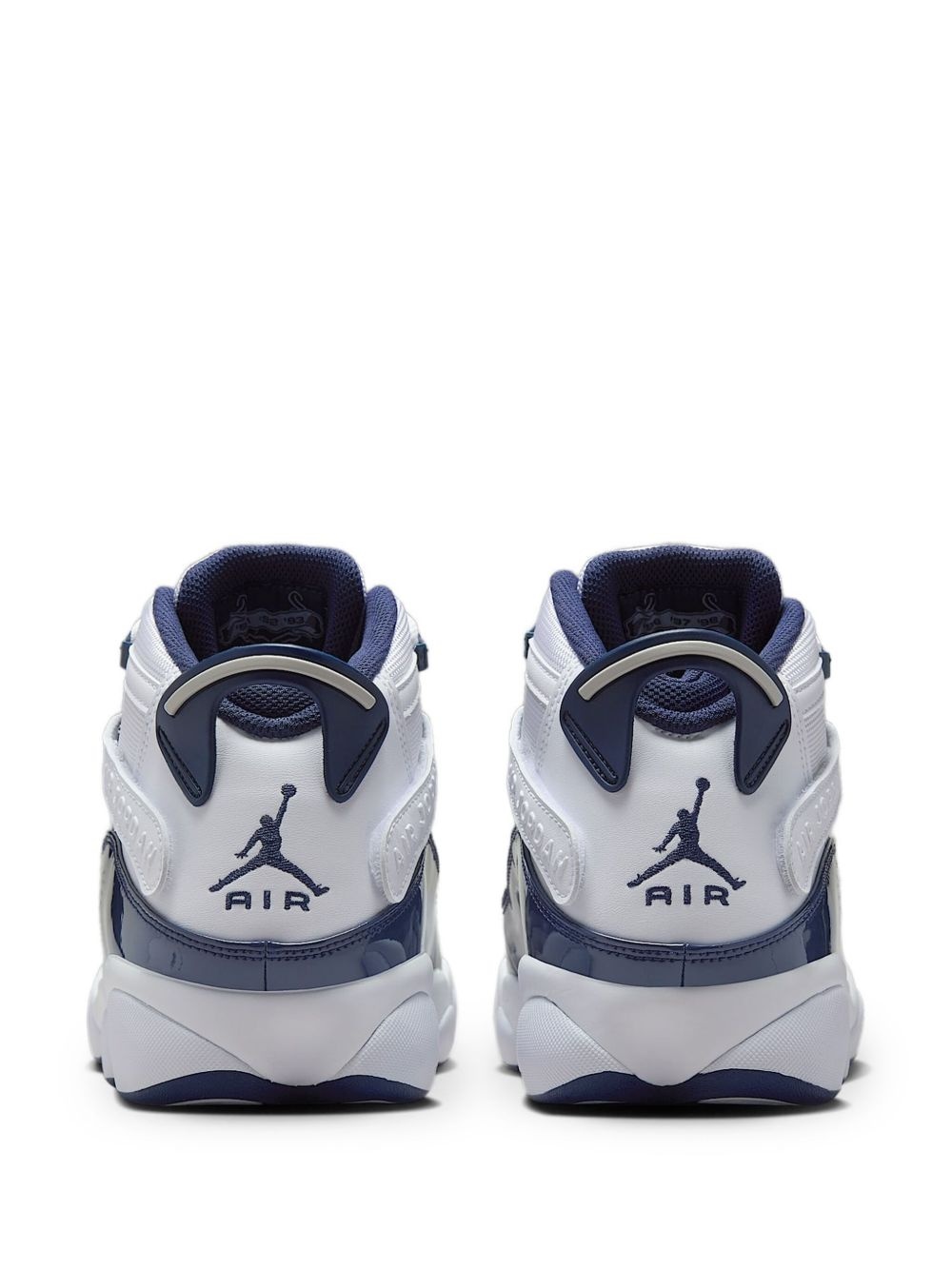 Jordan 6 Rings "White/Cool Grey" sneakers - 4
