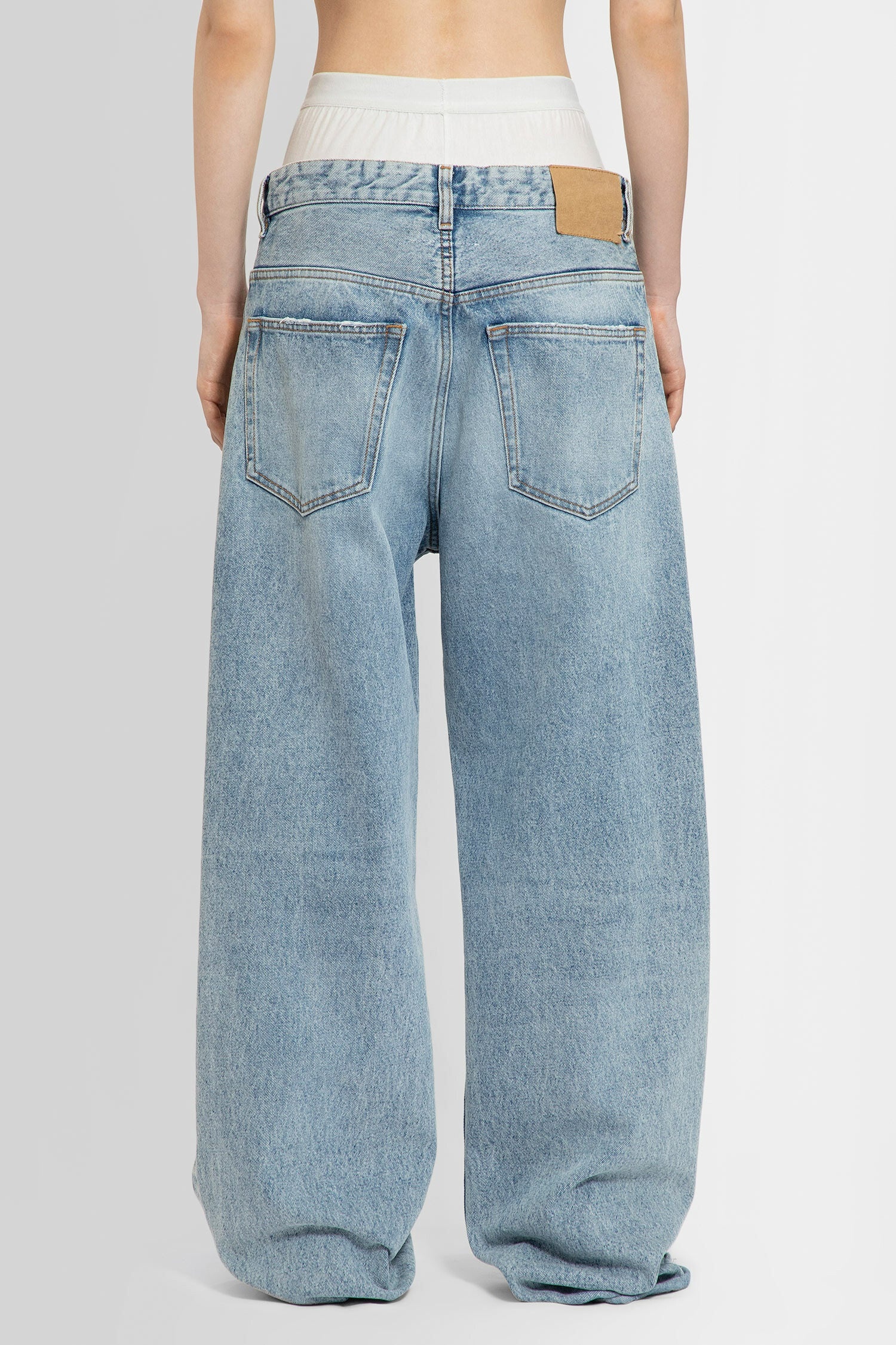 MM6 MAISON MARGIELA WOMAN BLUE JEANS - 4