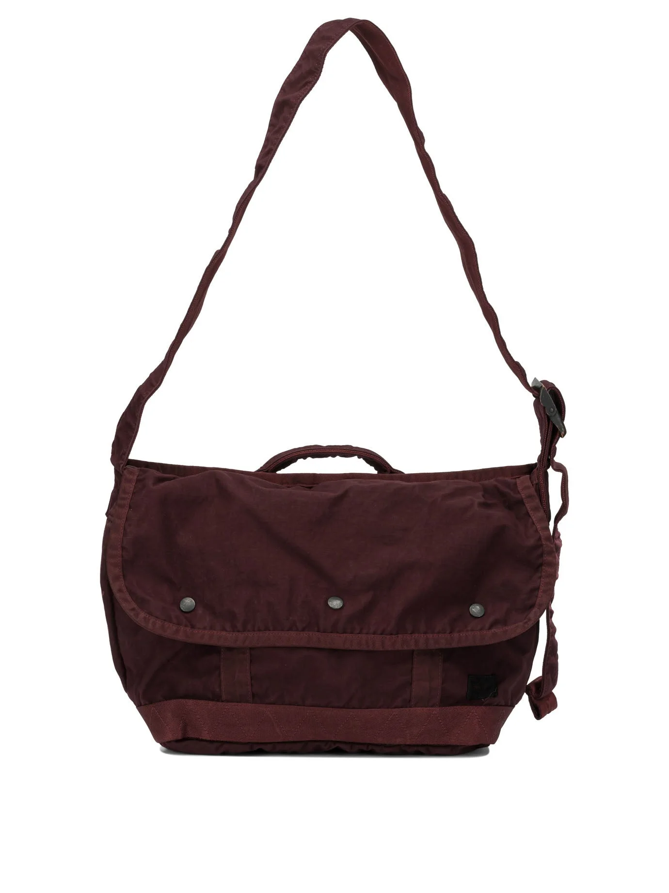 Porter-yoshida & Co Crag Messenger Large Shoulder Bag Bordeaux - 1