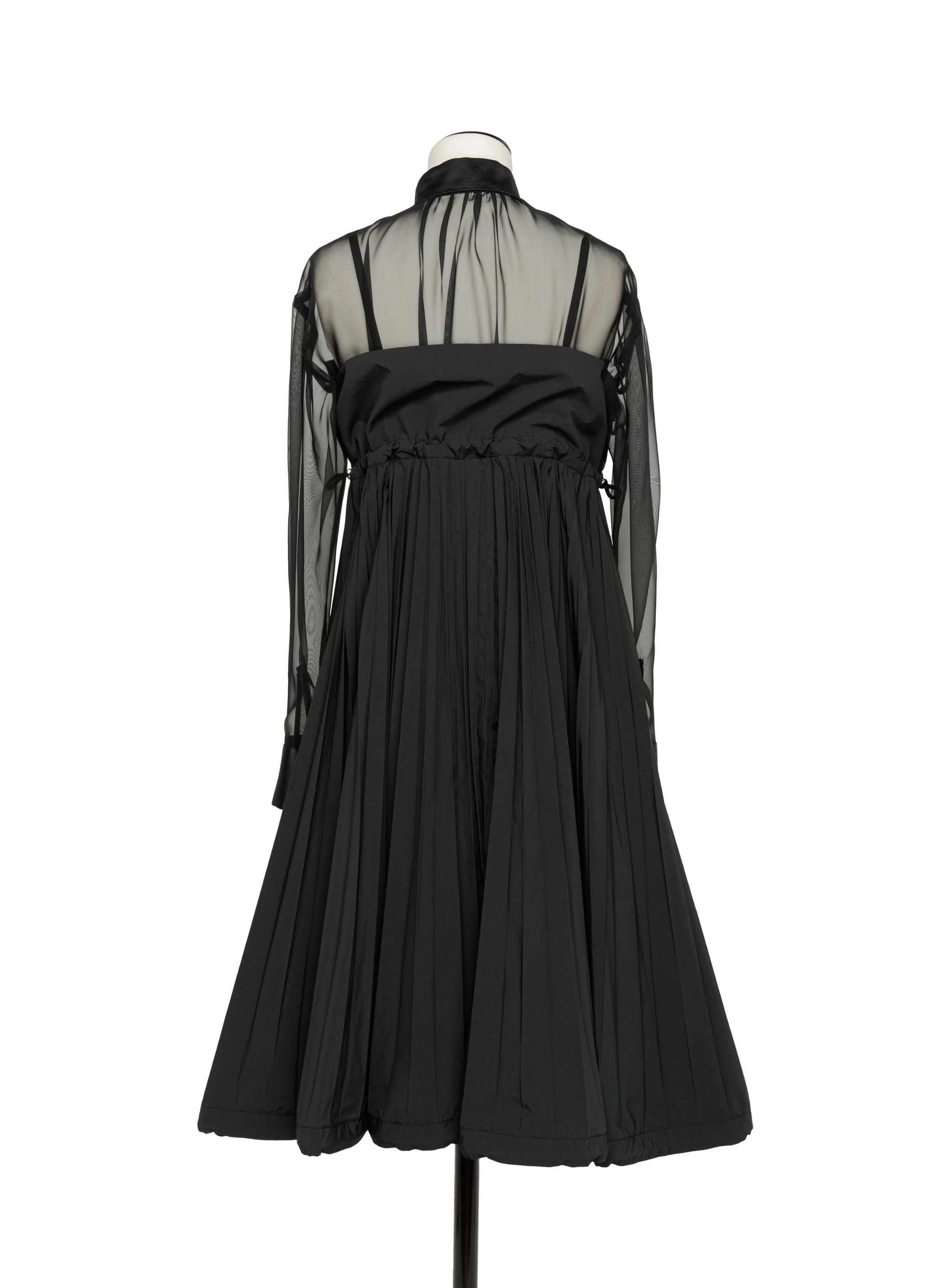 Matte Taffeta Dress - 3