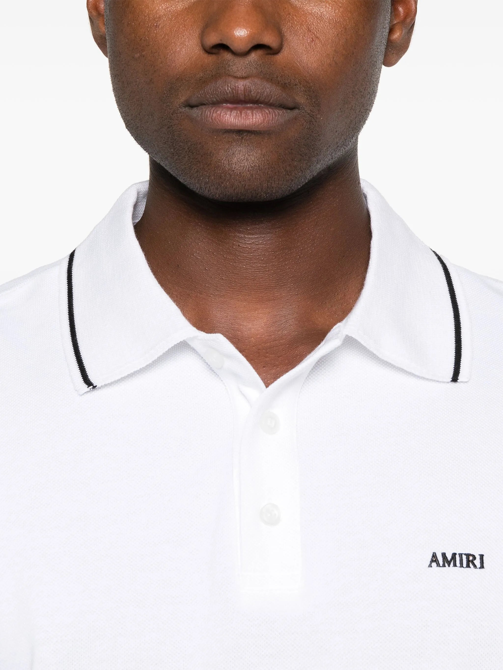 cotton polo shirt - 4