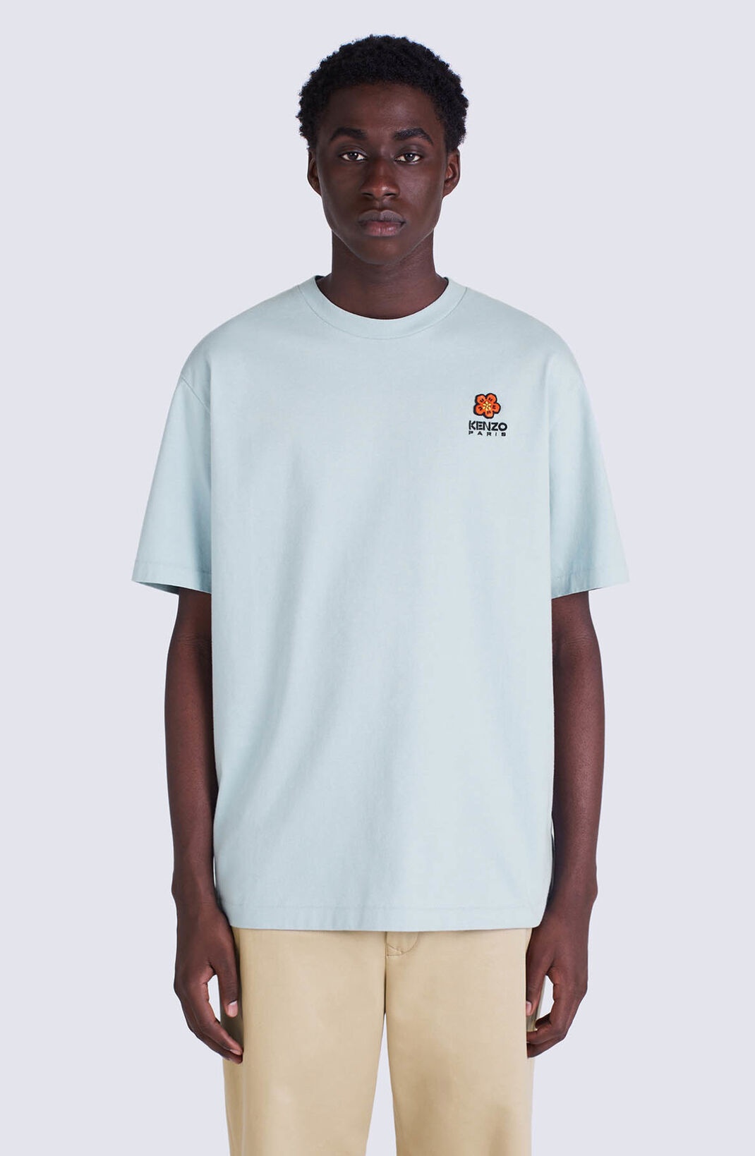 'BOKE FLOWER' crest T-shirt - 5
