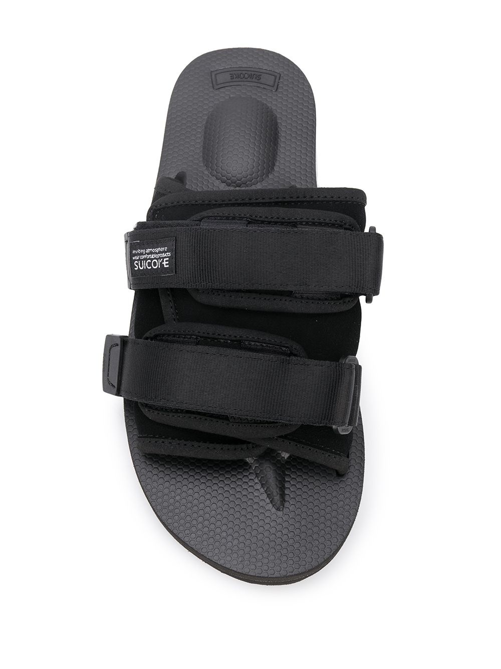 open toe strap sandals - 4