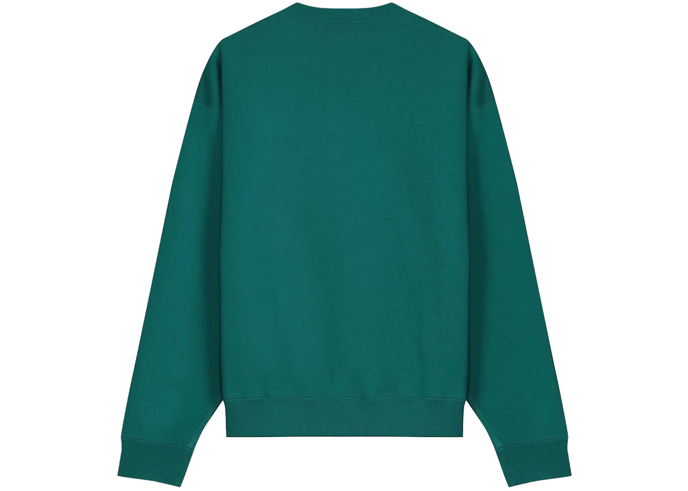 Nike NRG Solo Swoosh Fleece Crew Mystic Green/White - 2