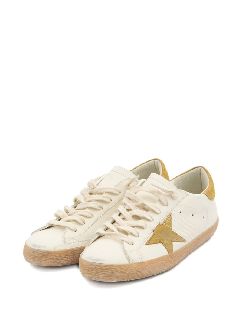 Golden Goose Super Star leather sneakers outlook