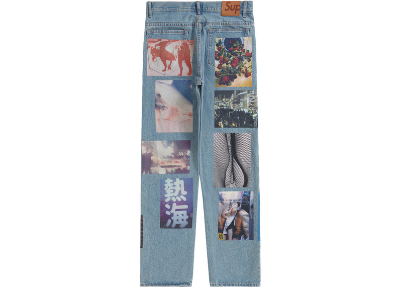 Supreme Supreme Daido Moriyama Regular Jean Blue outlook