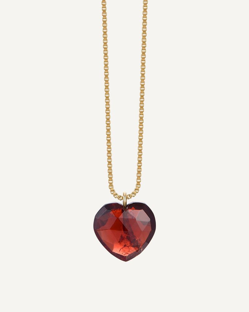 Poppy Garnet Necklace 5