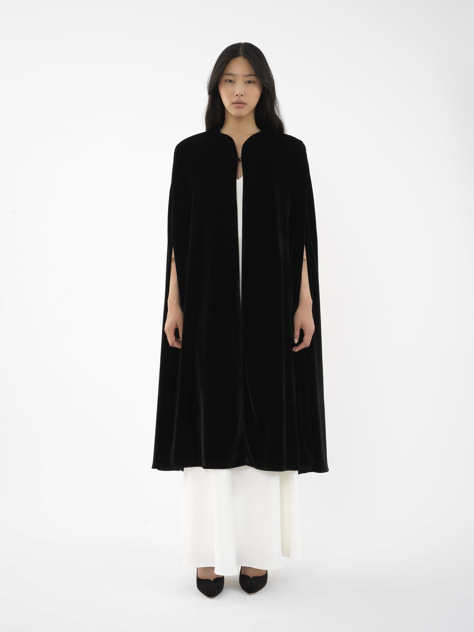 OPEN-FRONT CLOAK - 3