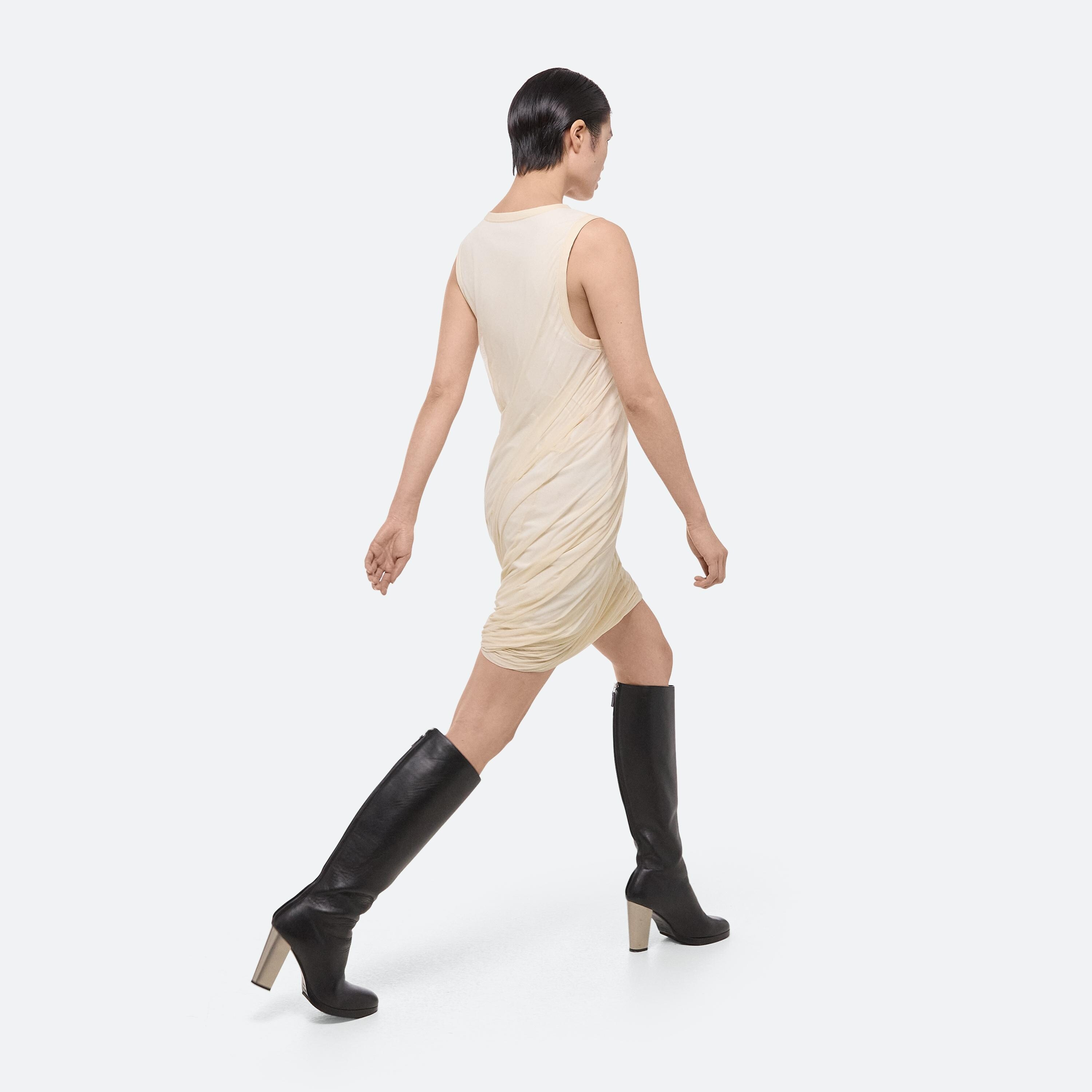 JERSEY BUBBLE DRESS - 7
