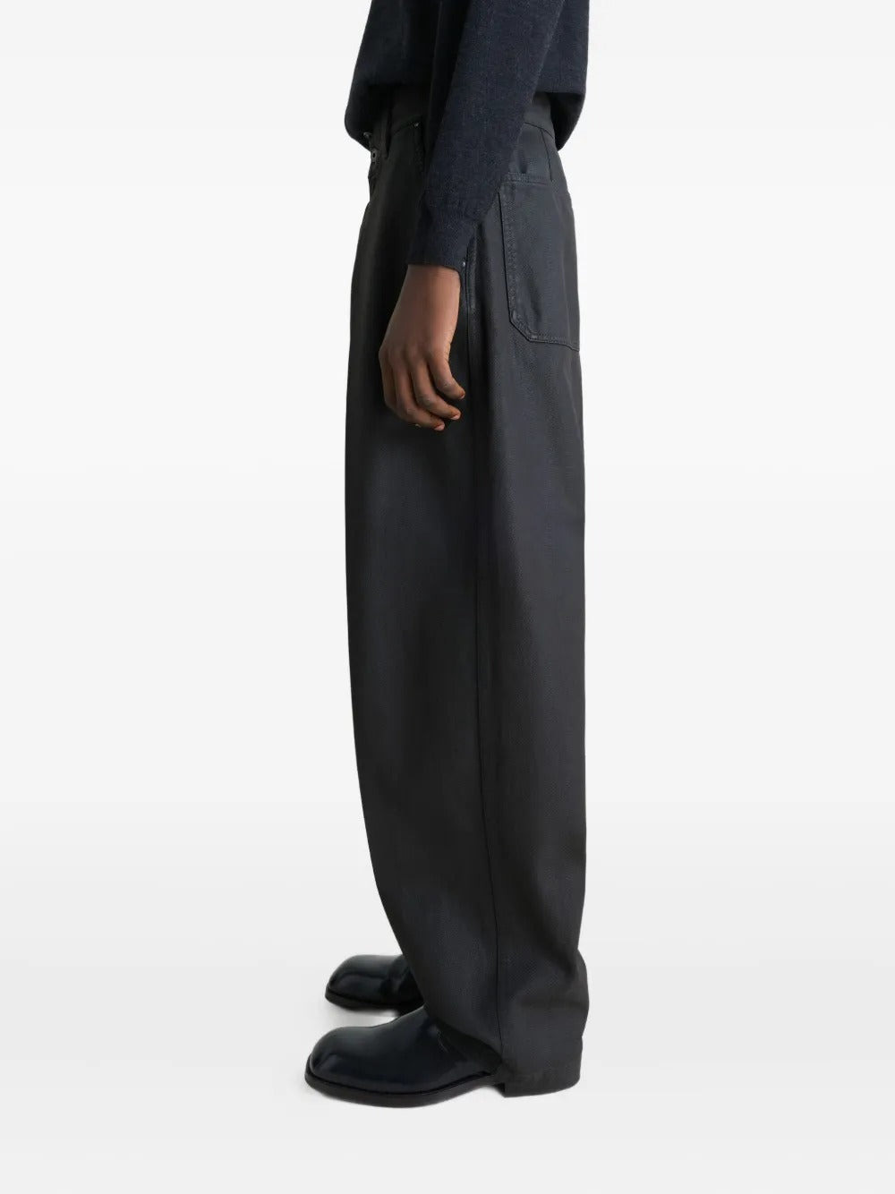 LEMAIRE - Men Maxi Barrel Workwear Pants - 2