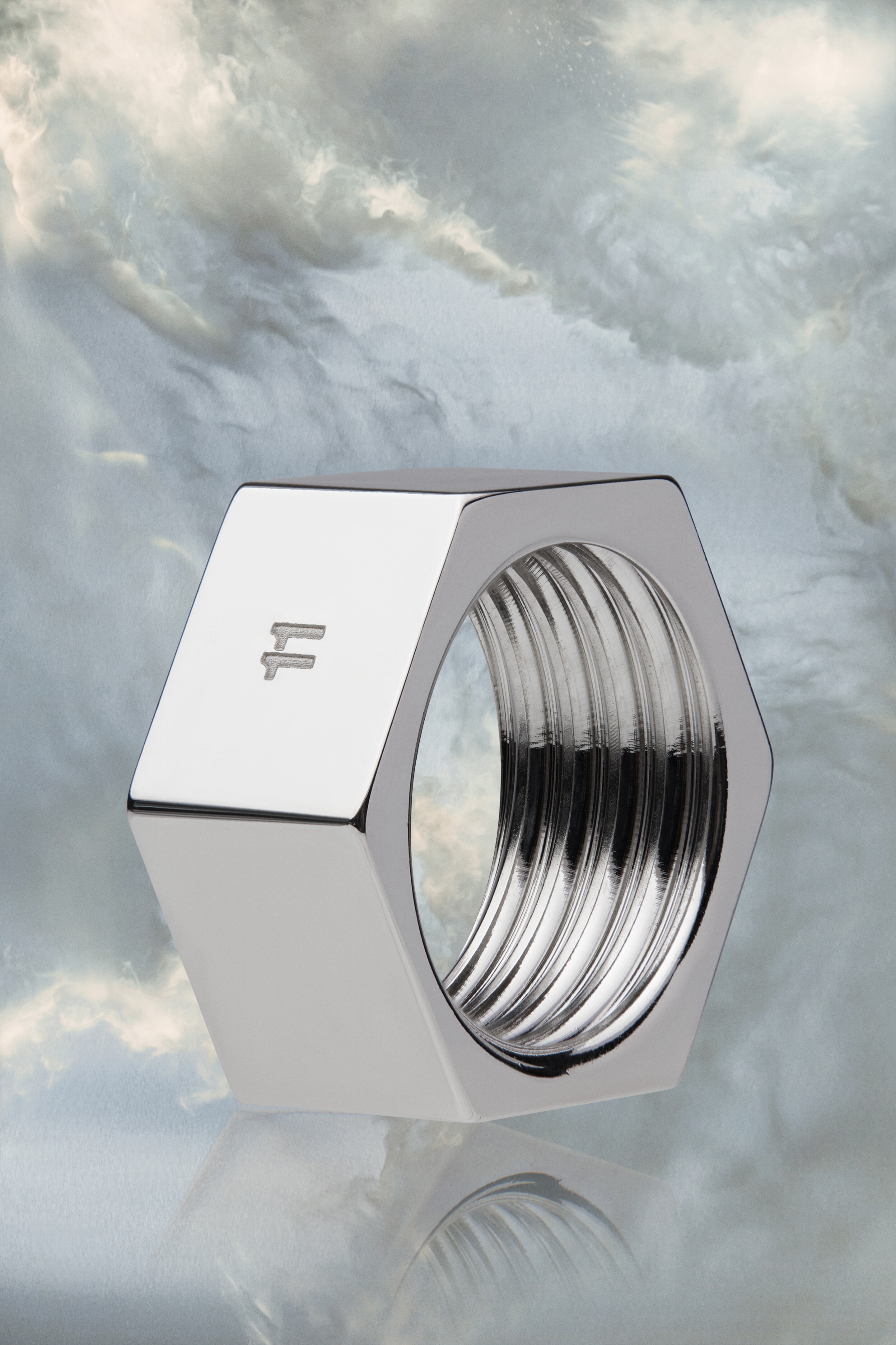 Maison Margiela Bolt and nut ring | 24s | REVERSIBLE