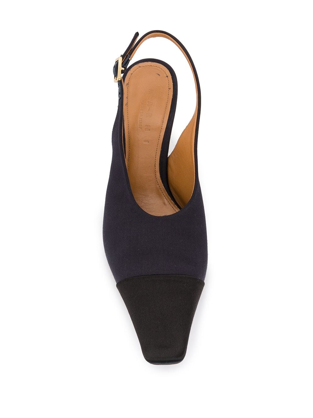 slingback point-toe pumps - 4