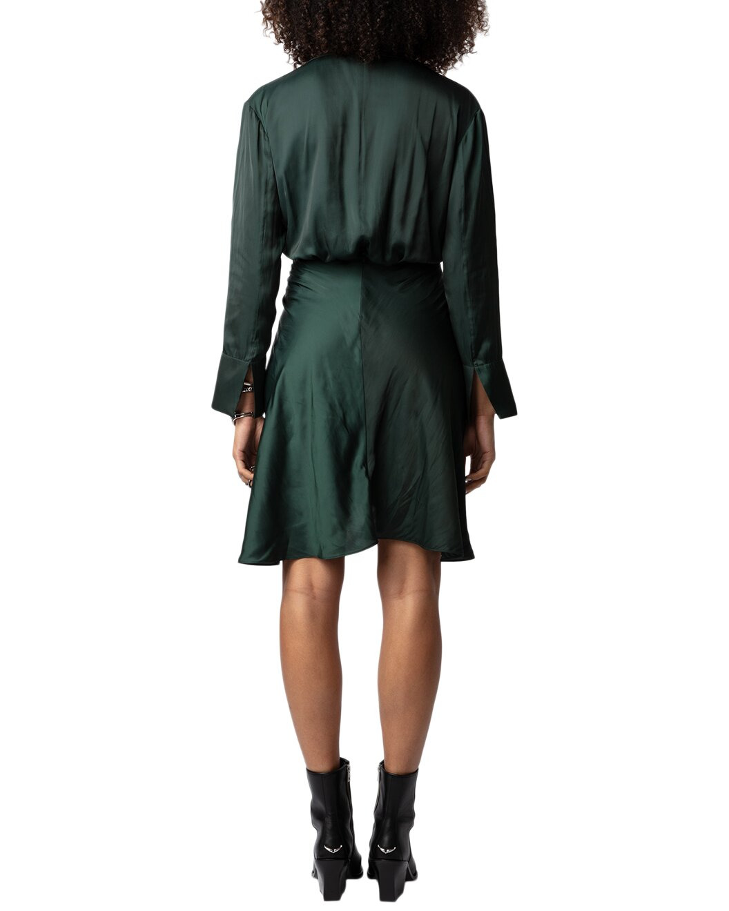 Zadig & Voltaire Rozo Satin Dress - 2