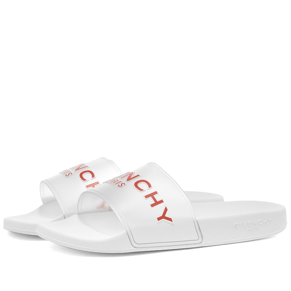 Givenchy Clear Logo Slide - 1