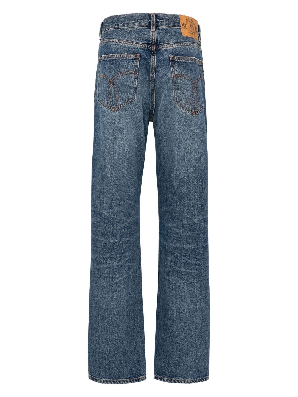 mid-rise bootcut jeans - 2