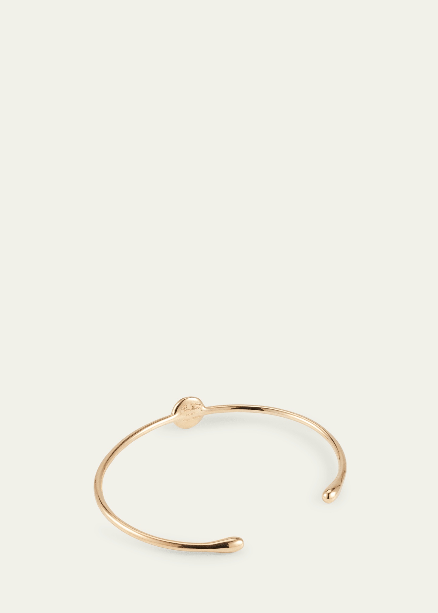 Sabbia White Diamond Station Bracelet in 18K Rose Gold - 4
