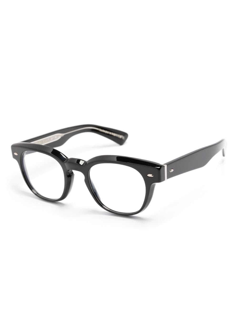 round-frame glasses - 2