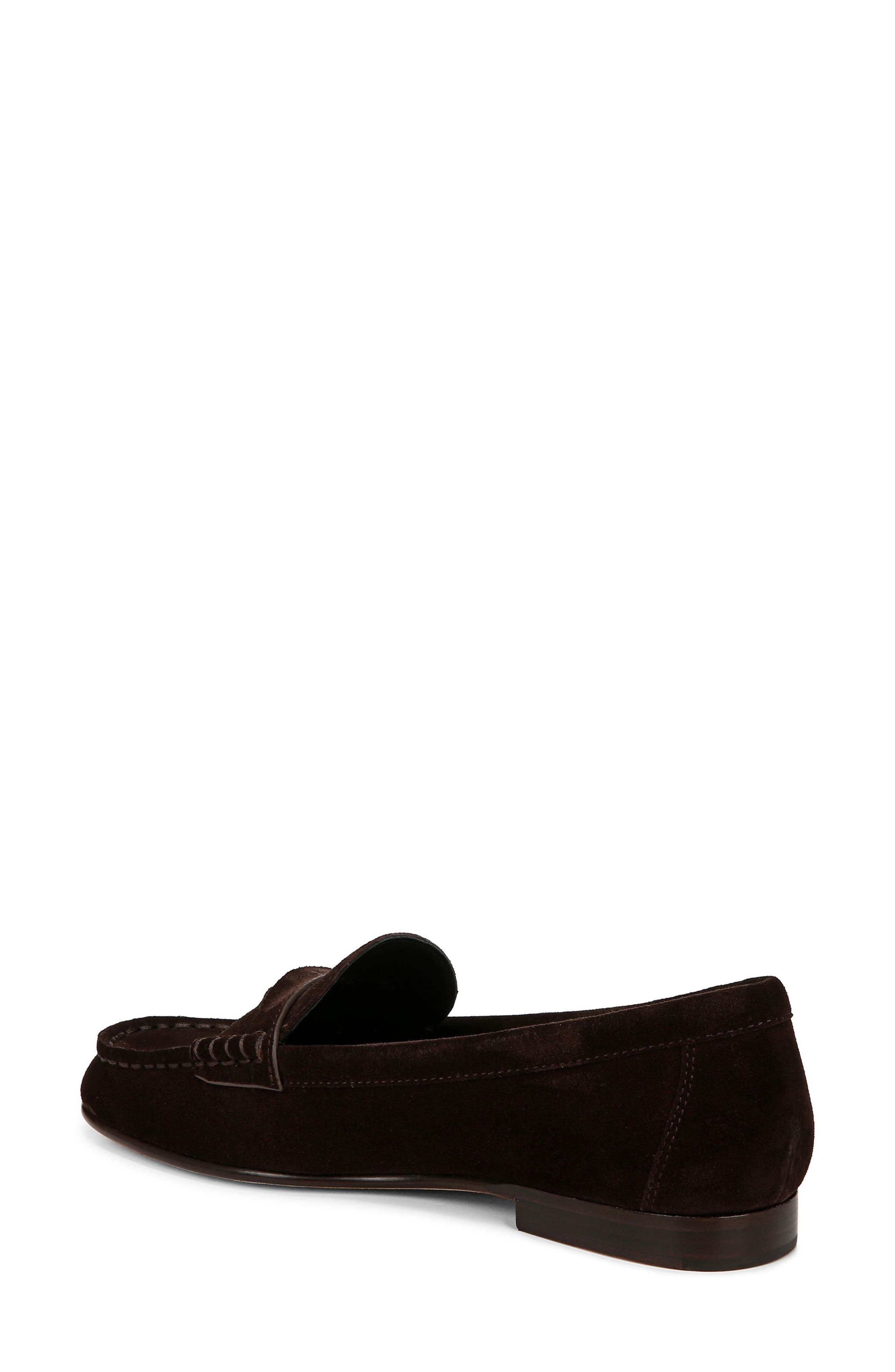 Veronica Beard Penny Loafer in Espresso at Nordstrom - 2
