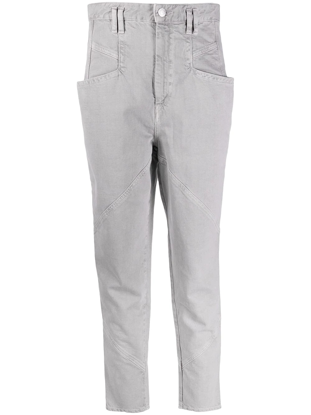 pocket detail trousers - 1