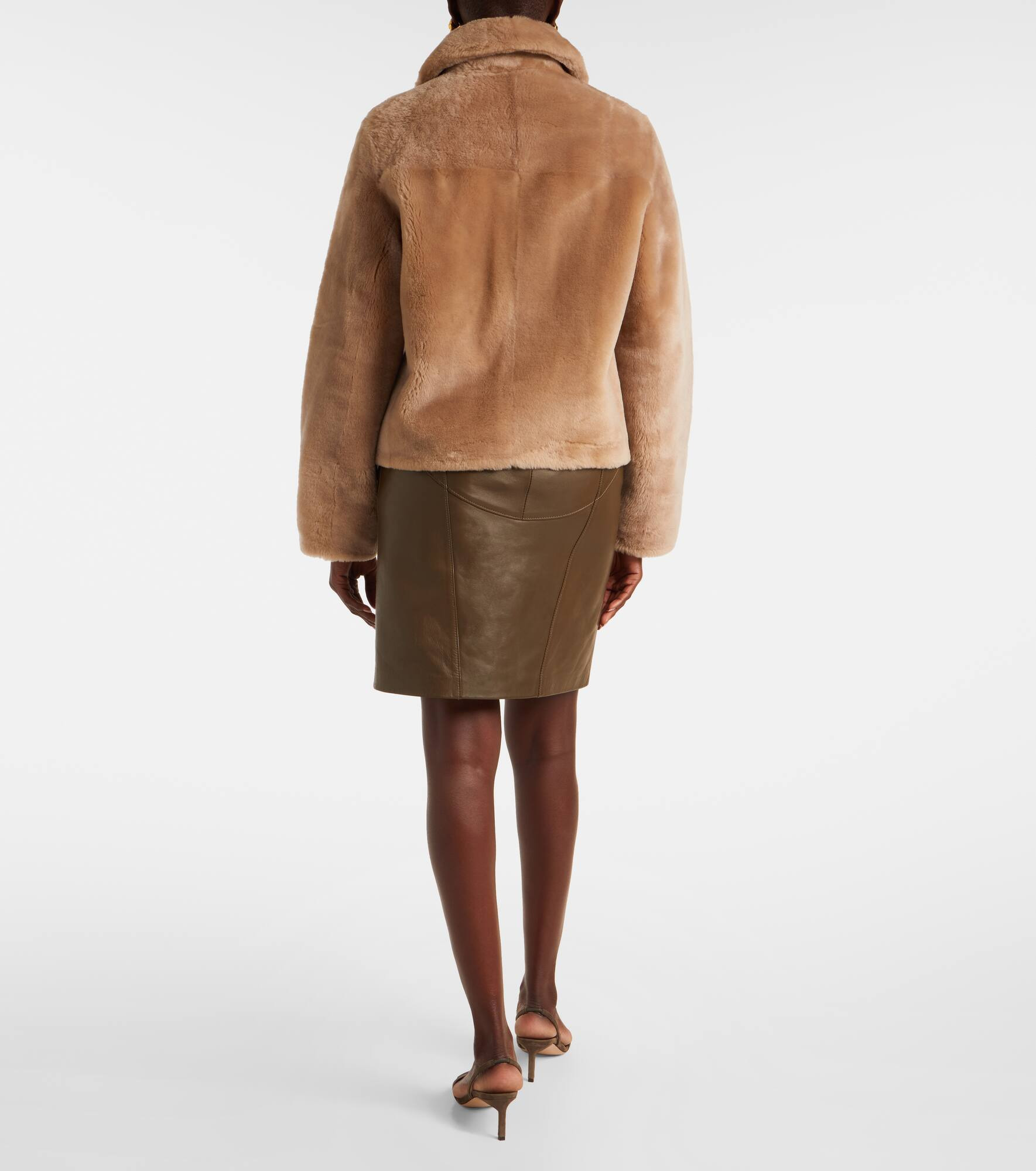 Shearling jacket - 3