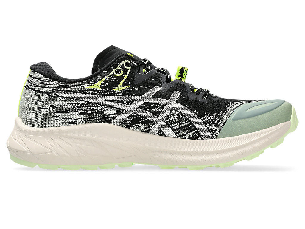 (WMNS) ASICS Fuji Lite 5 'Black Oatmeal' 1012B690-001 - 2