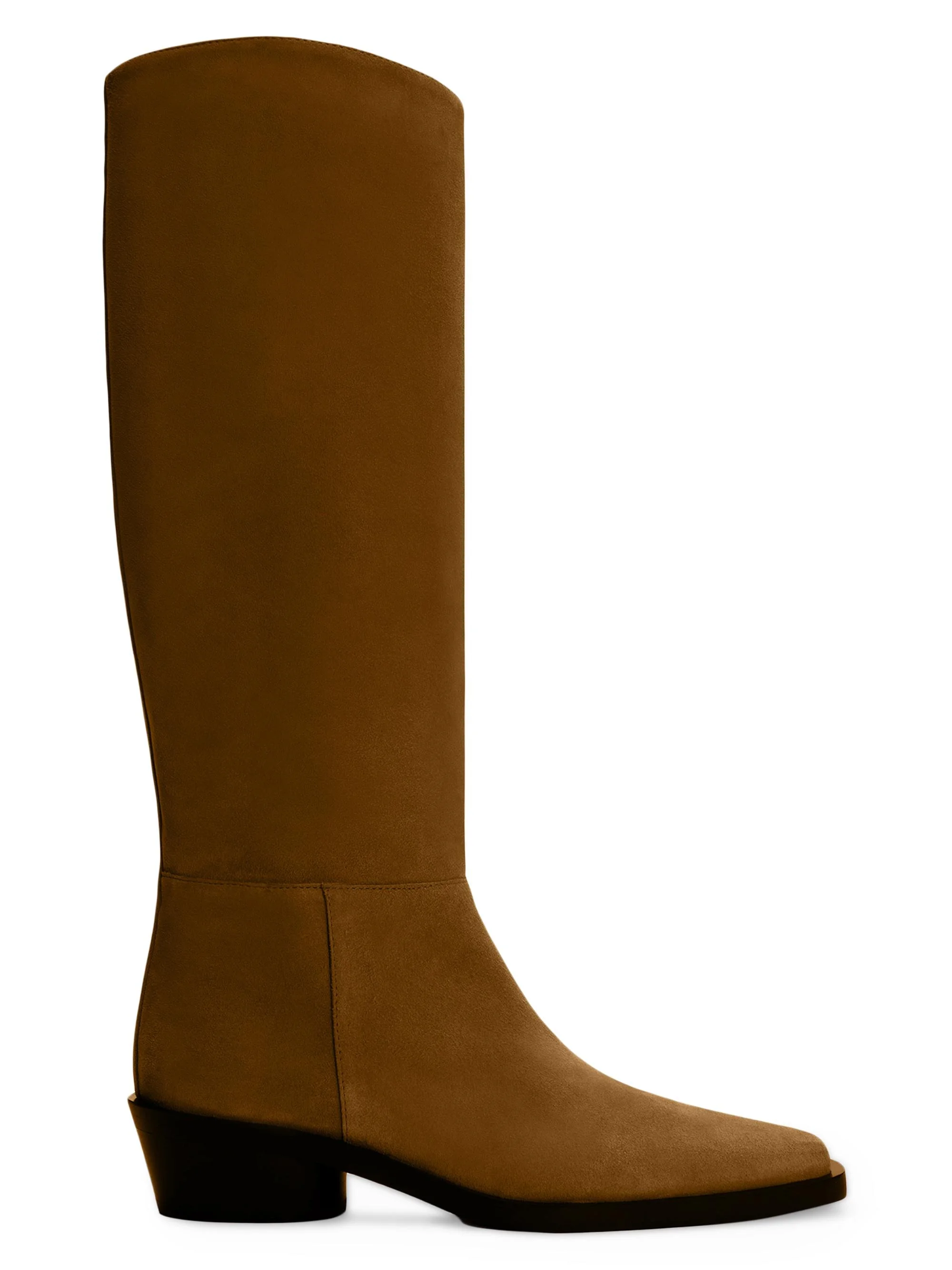 Women's Bronco 40MM Suede Knee-High Boots - Fern - 1