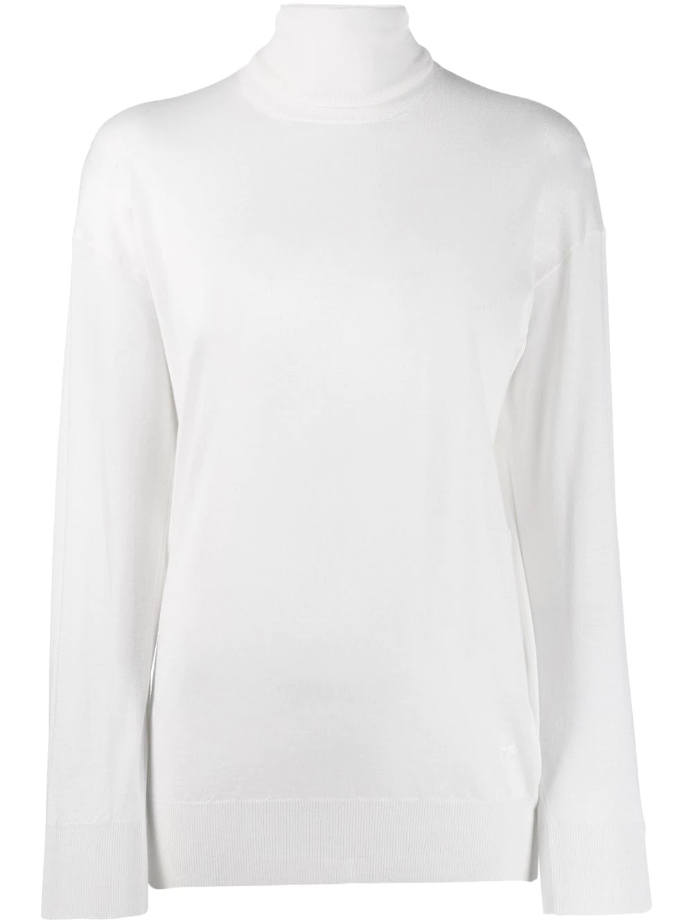 turtleneck jumper - 1