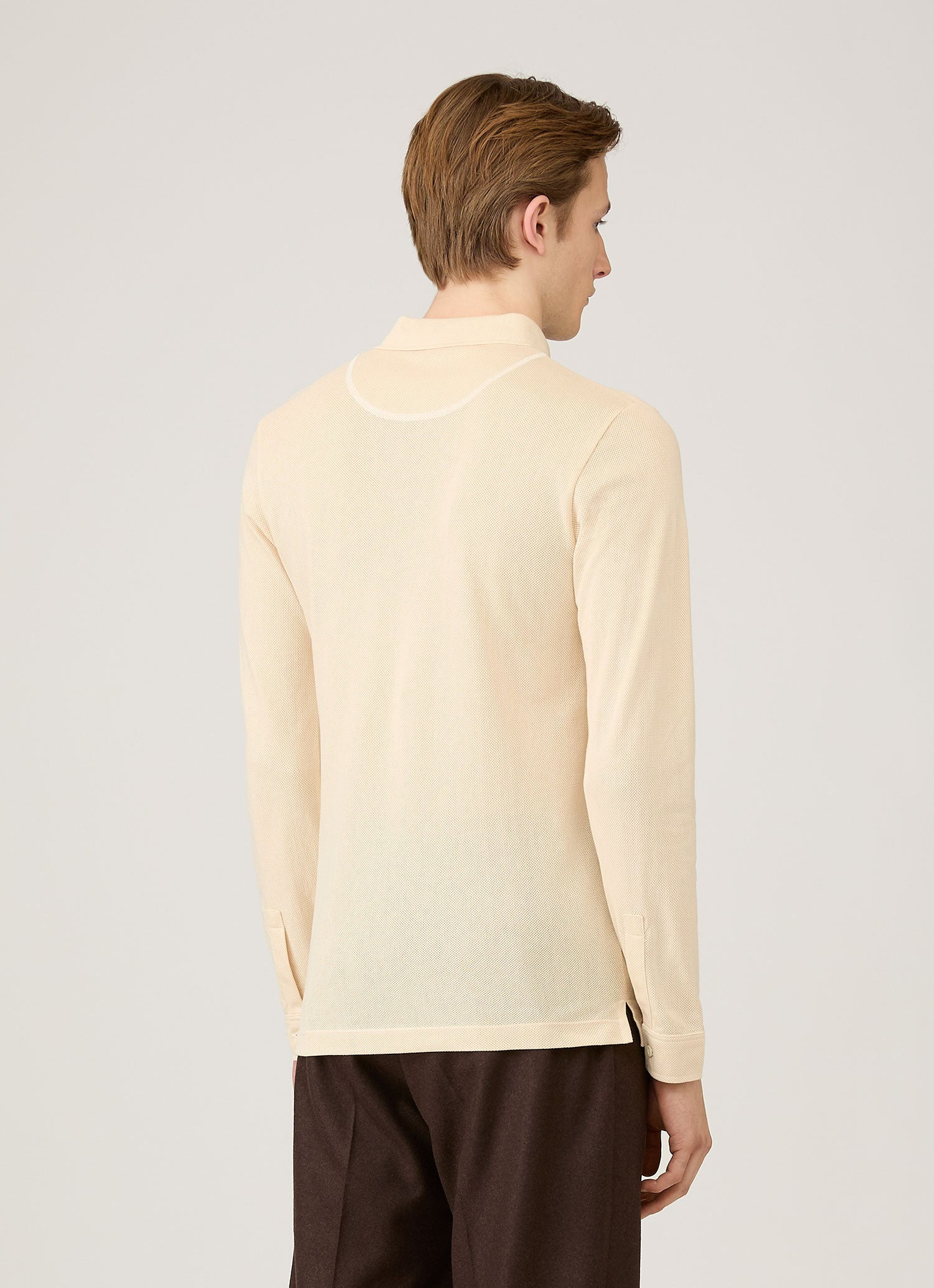 Long Sleeve Riviera Polo Shirt - 5