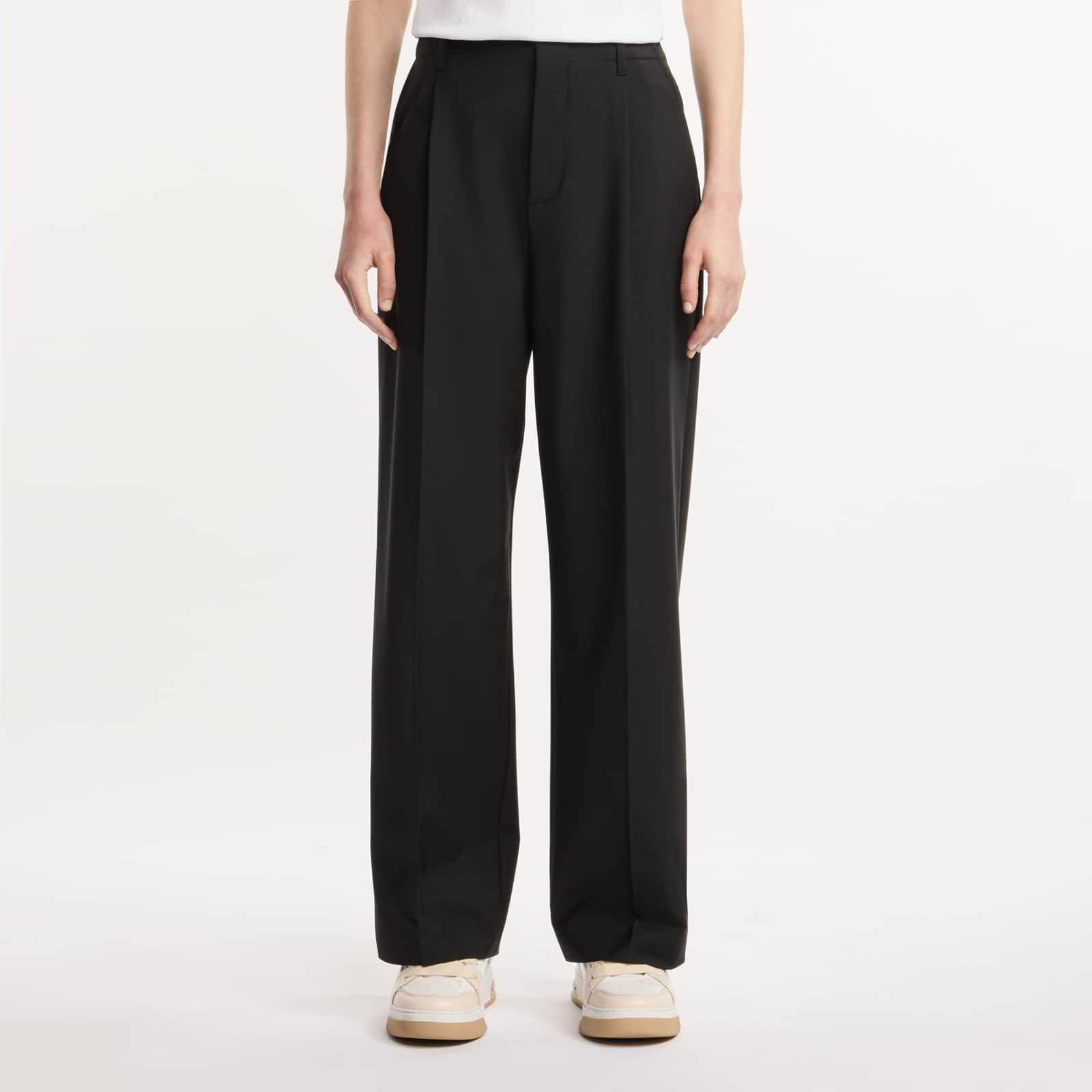 Wool blend pants - 3