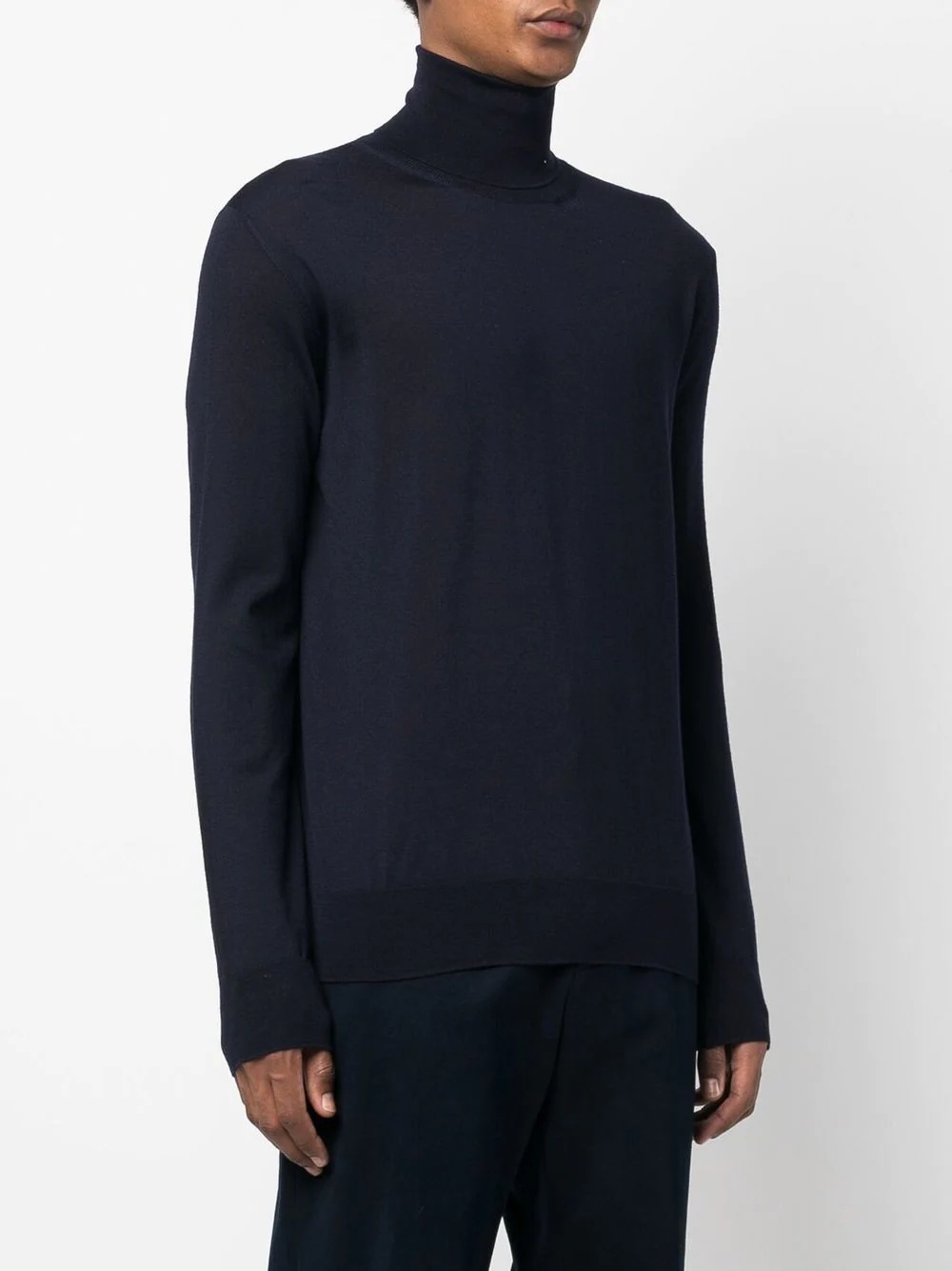 roll-neck merino wool jumper - 3