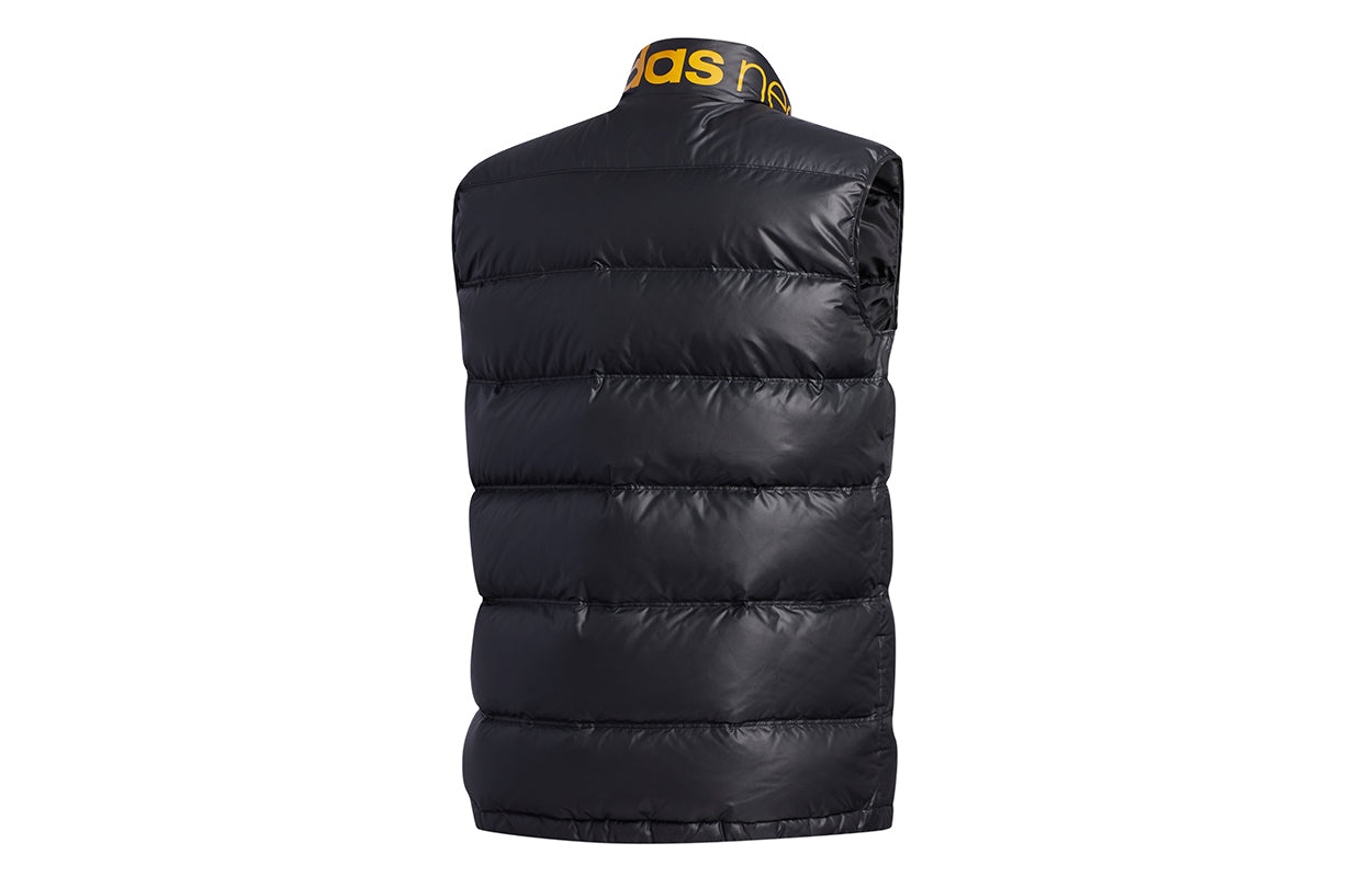 adidas neo Stand Collar Stay Warm Sports Down Vest Black FT7997 - 2