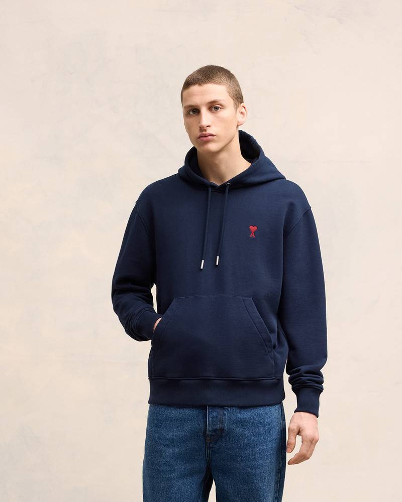 AMI Paris RED AMI DE COEUR HOODIE outlook