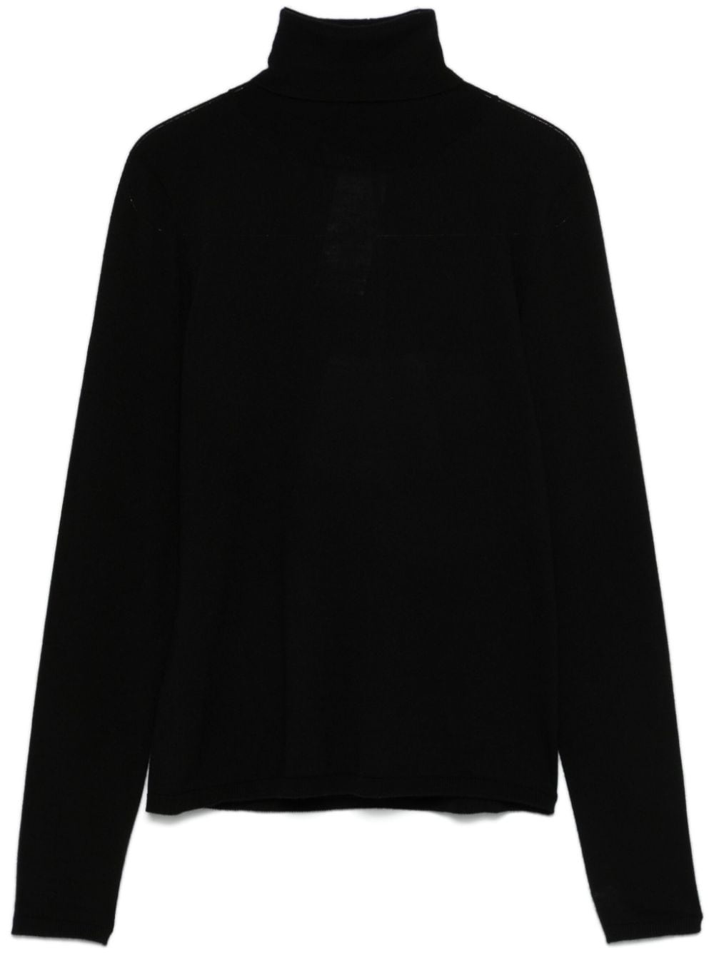 Cashmere turtle-neck sweater - 1