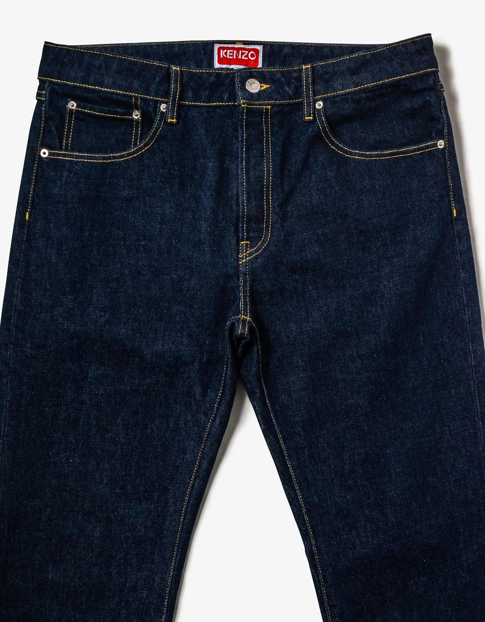 Kenzo Blue Bara Slim Fit Jeans - 3