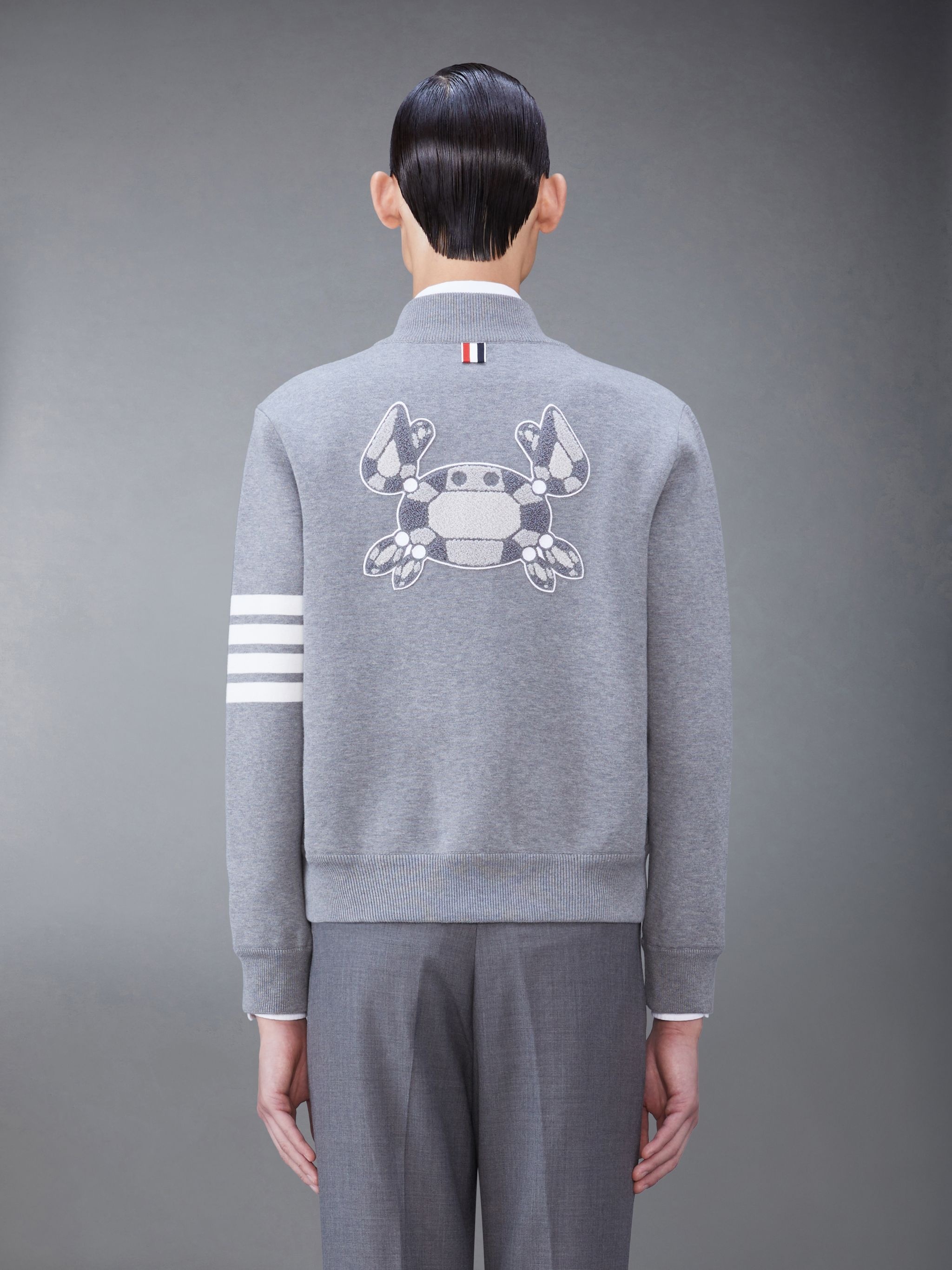 Crab Gem Icon cotton bomber jacket - 2